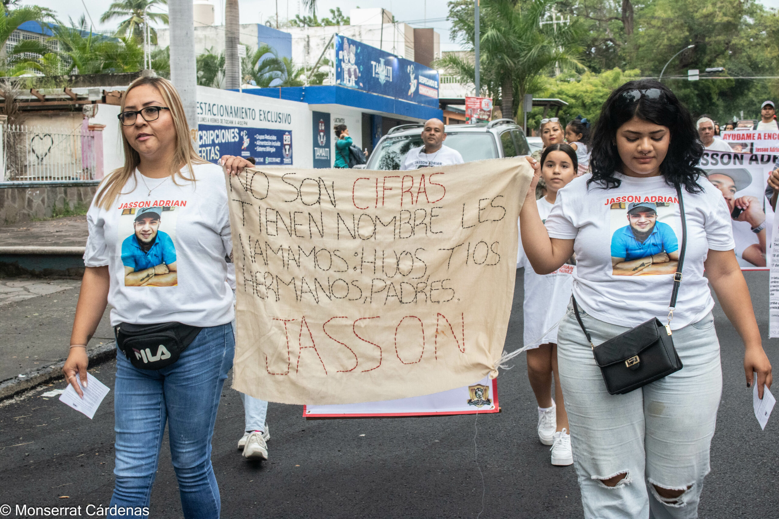 Stacy y Elsa, testimonios de una movilización entretejida por los desaparecidos