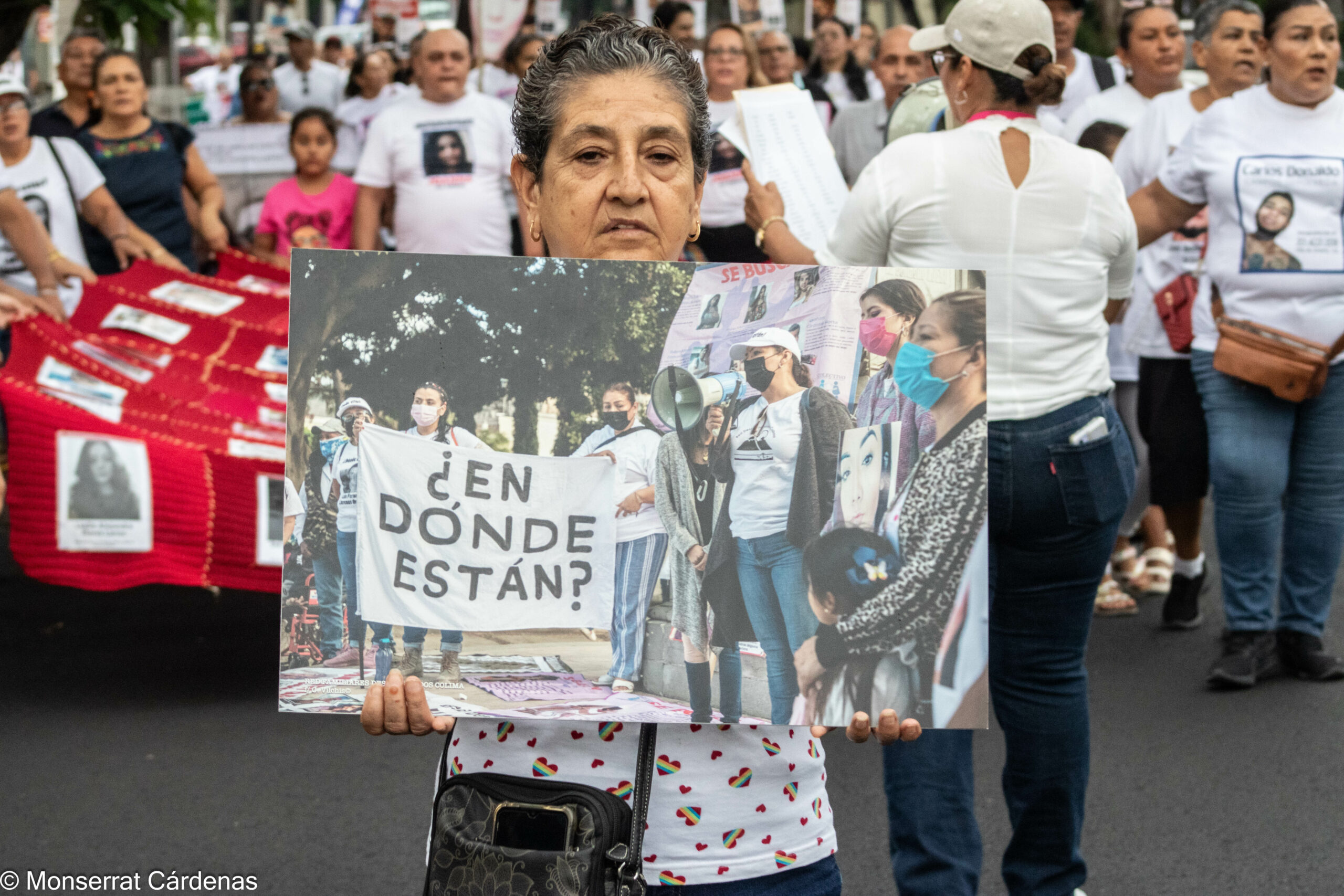 Stacy y Elsa, testimonios de una movilización entretejida por los desaparecidos