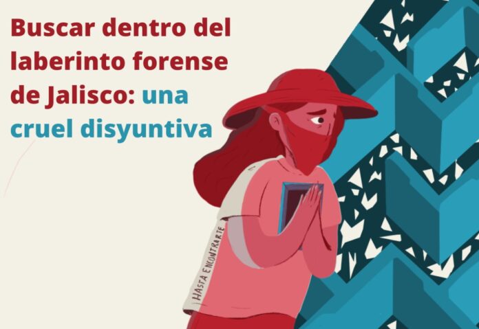 En un caótico laberinto de números y bolsas en las que se almacenan fragmentos de restos humanos desmembrados, mezclados y confundidos, las autoridades de Jalisco ponen a cientos de madres ante un disyuntiva: aceptar las partes o esperar por el todo, algo que podría no llegar nunca.