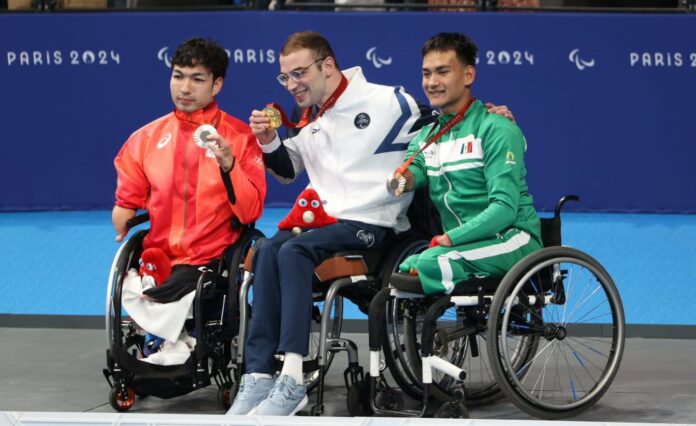 La delegación azteca ya suma 4 medallas, una de plata en lanzamiento y dos en natación y una  taekwondo en esta edición de los Juegos Paralímpicos