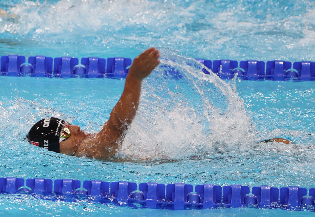 La delegación azteca ya suma 4 medallas, una de plata en lanzamiento y dos en natación y una  taekwondo en esta edición de los Juegos Paralímpicos