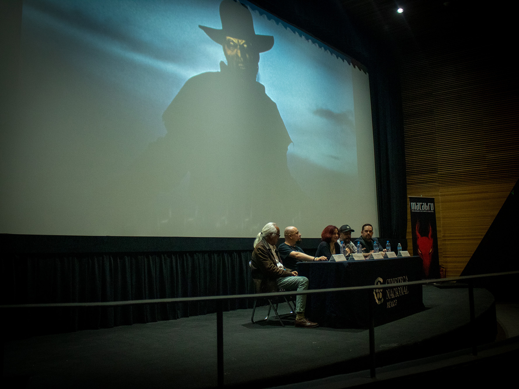 La plataforma cultural MACABRO convocó a una rueda de prensa, donde presentó los objetivos del festival, sedes y por supuesto donde se llevará a cabo la inauguración XXIII.