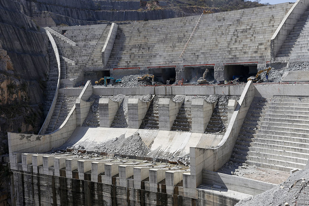 AMLO inaugura la presa El Zapotillo en Jalisco