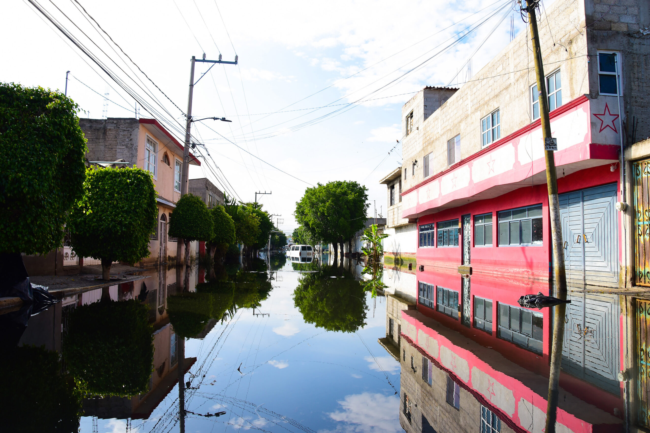 Inundaciones en Chalco: Entre el agua y la solidaridad