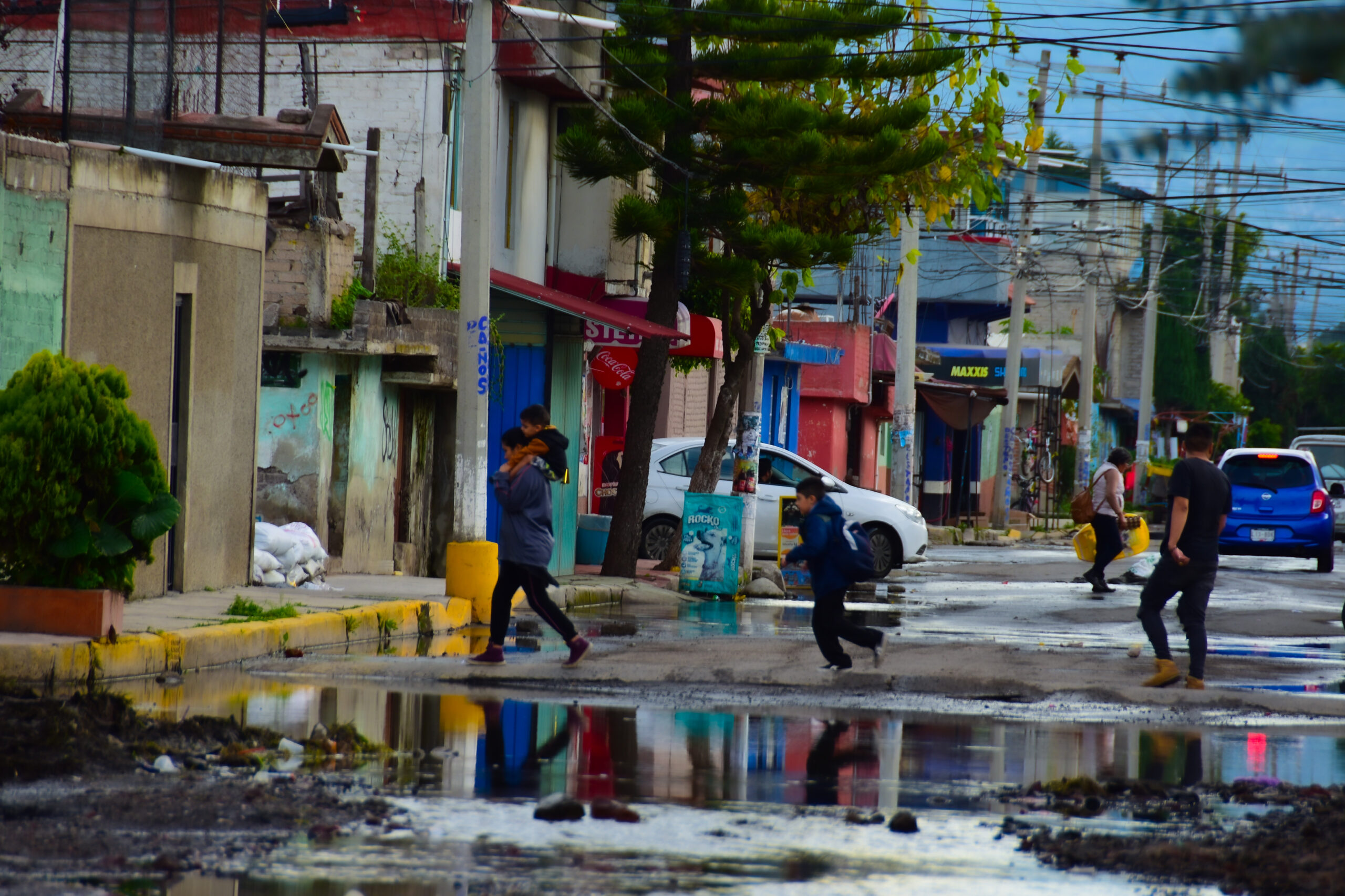 Inundaciones en Chalco: Entre el agua y la solidaridad