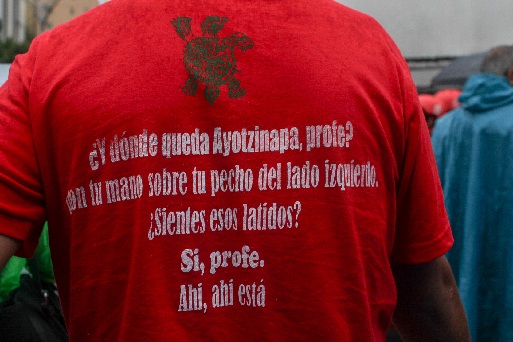 Se cumplen 10 años de la desaparición forzada de los 43 estudiantes de Ayotzinapa. Un largo camino de injusticia, de impunidad, pero sobre todo, de resistencia.