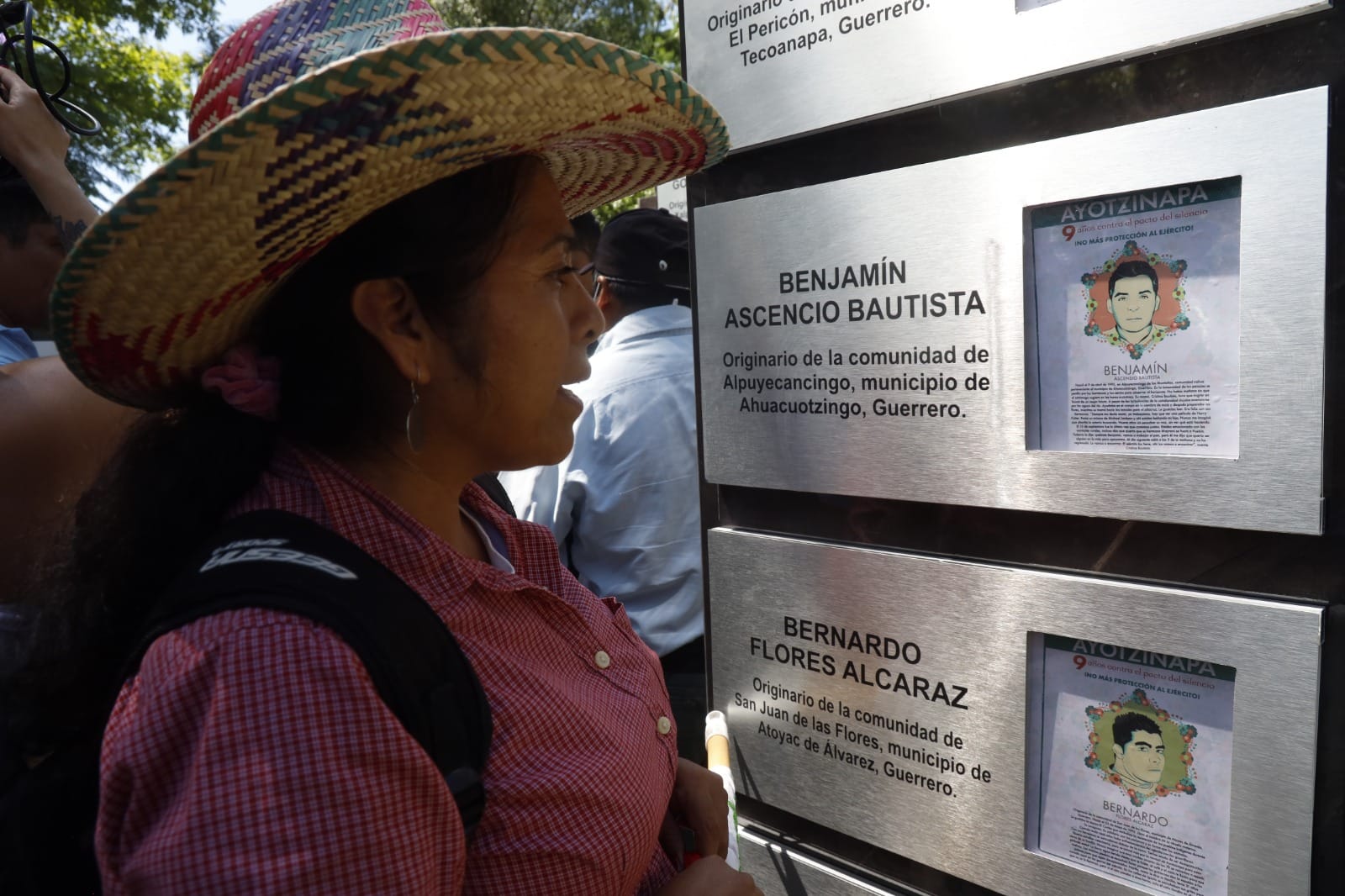 Inauguran memorial por los 43 estudiantes desaparecidos: Un espacio de lucha y memoria