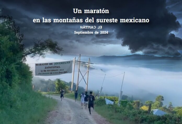 Un maratón en las montañas del sureste mexicano