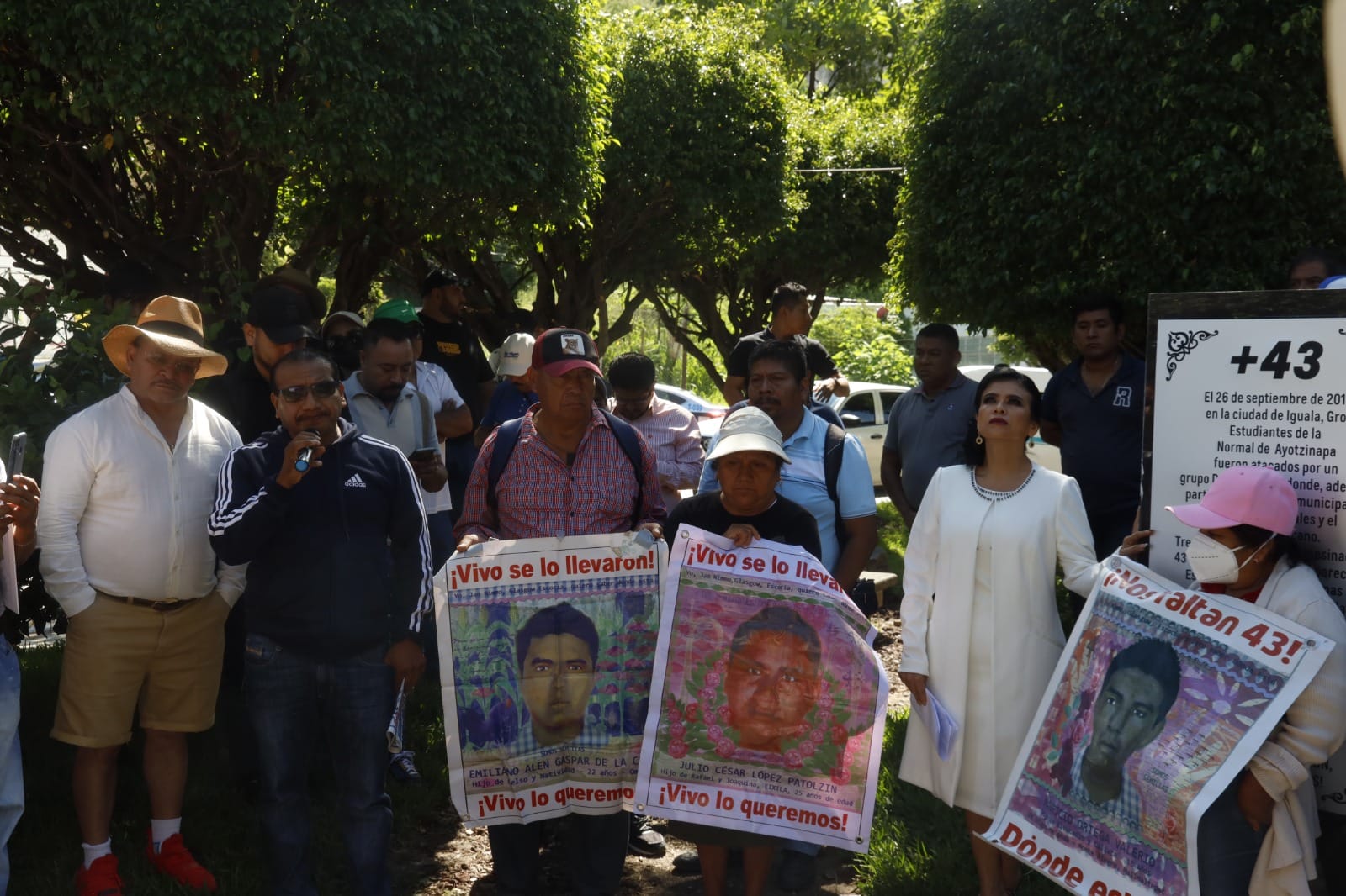 Inauguran memorial por los 43 estudiantes desaparecidos: Un espacio de lucha y memoria