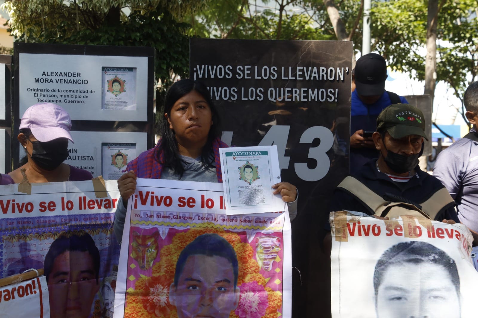 Inauguran memorial por los 43 estudiantes desaparecidos: Un espacio de lucha y memoria