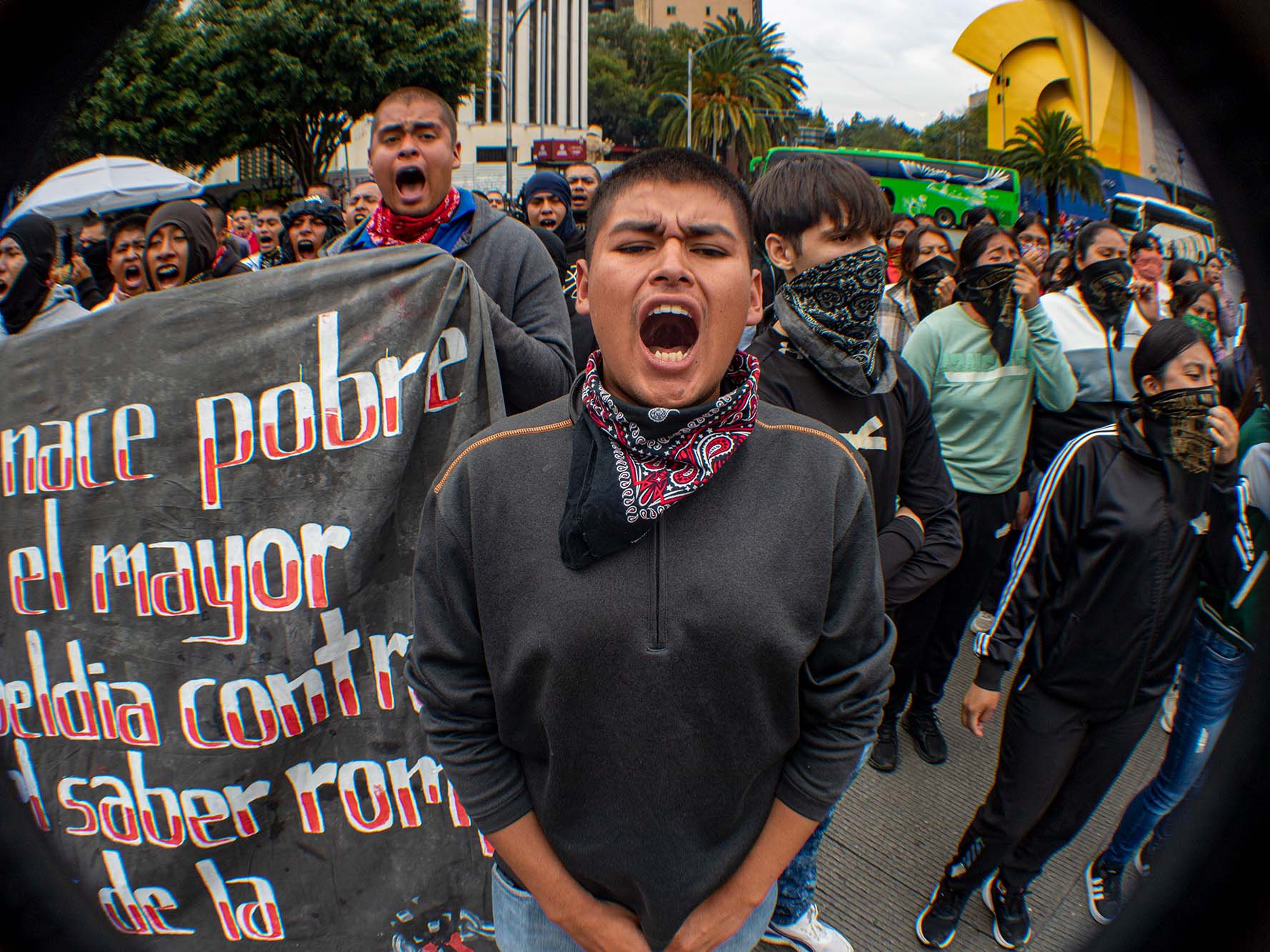 fueron desaparecidos en contra de su voluntad, Ayotzinapa no es la misma ciudad de hace 10 años.