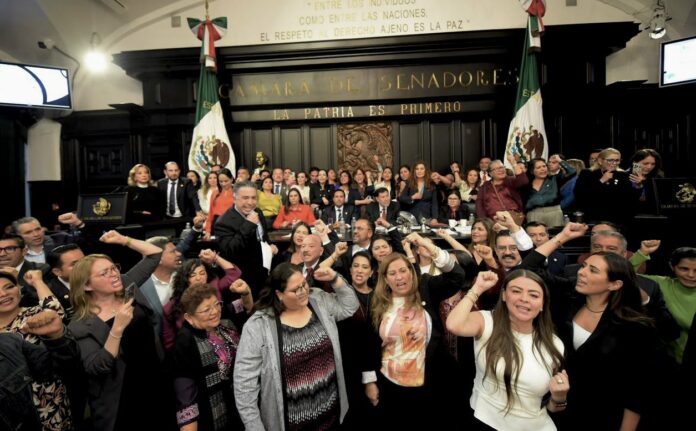 Senado aprueba reforma al Poder Judicial: reducción de ministros y elección popular de jueces genera polémica