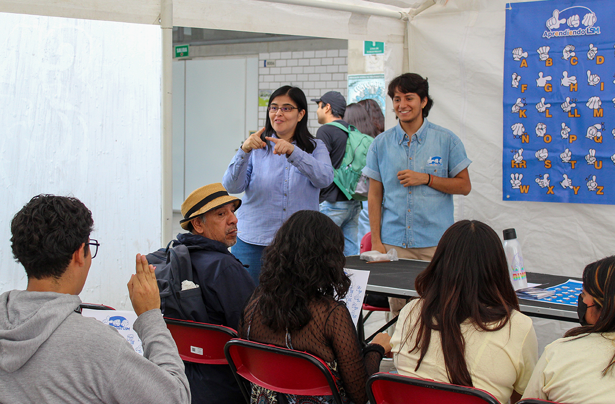 Discafest desafía obstáculos y promueve inclusión en la UACM plantel San Lorenzo Tezonco