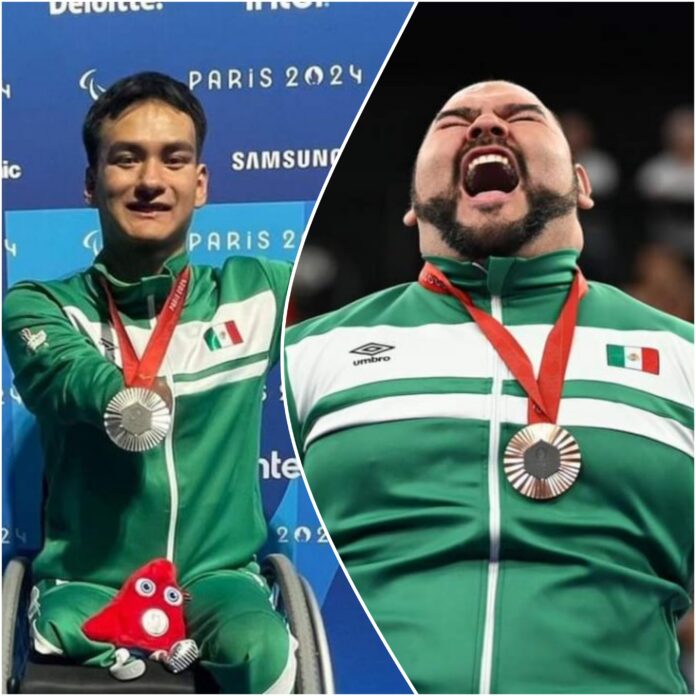 Con brillo en powerlifting y natación, México cierra su participación en París 2024