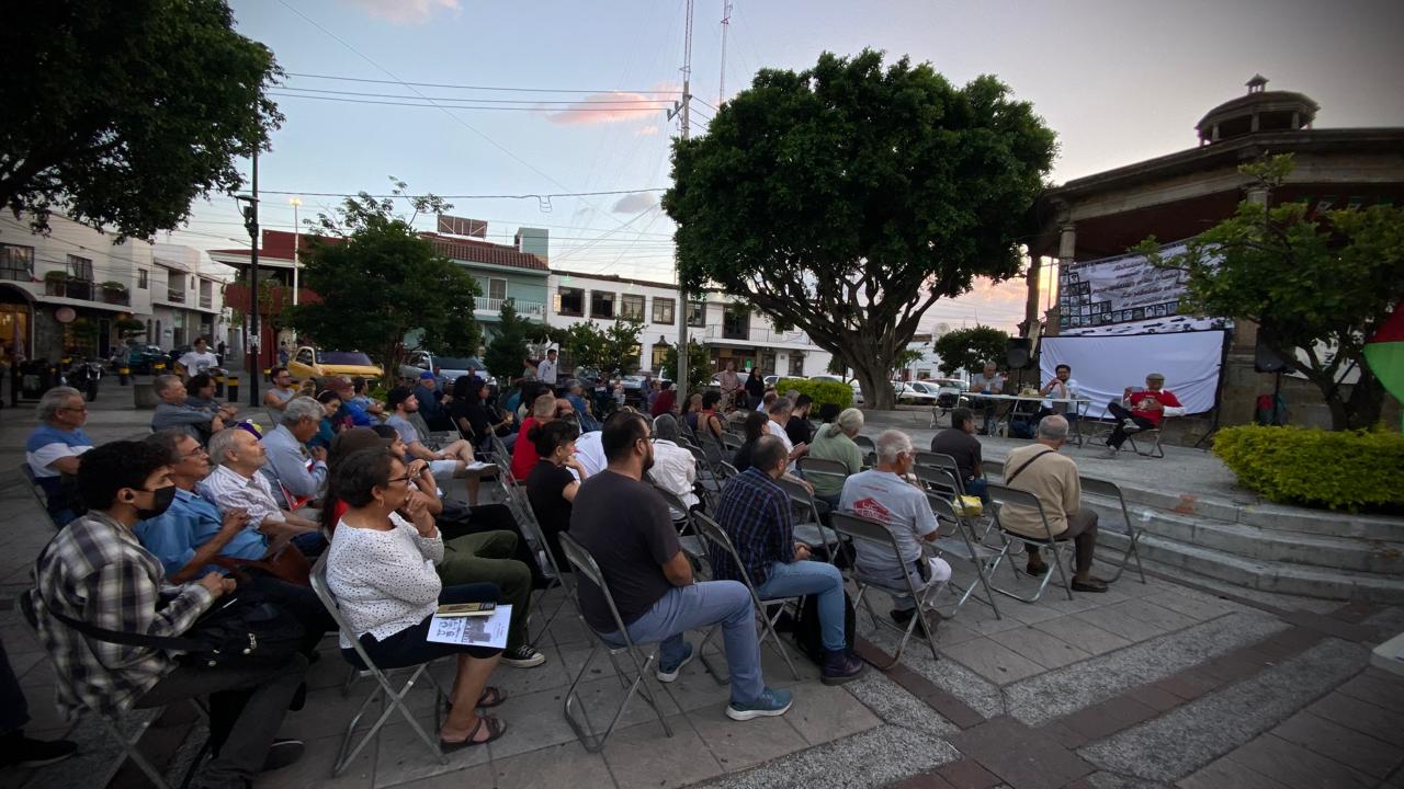 Ex integrantes de la Liga Comunista 23 de Septiembre conmemoran el ataque al cuartel de Ciudad Madera