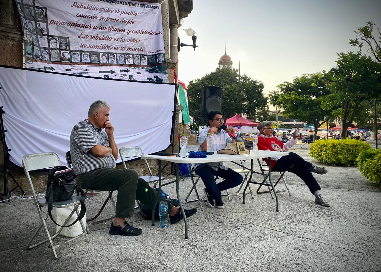 Ex integrantes de la Liga Comunista 23 de Septiembre conmemoran el ataque al cuartel de Ciudad Madera