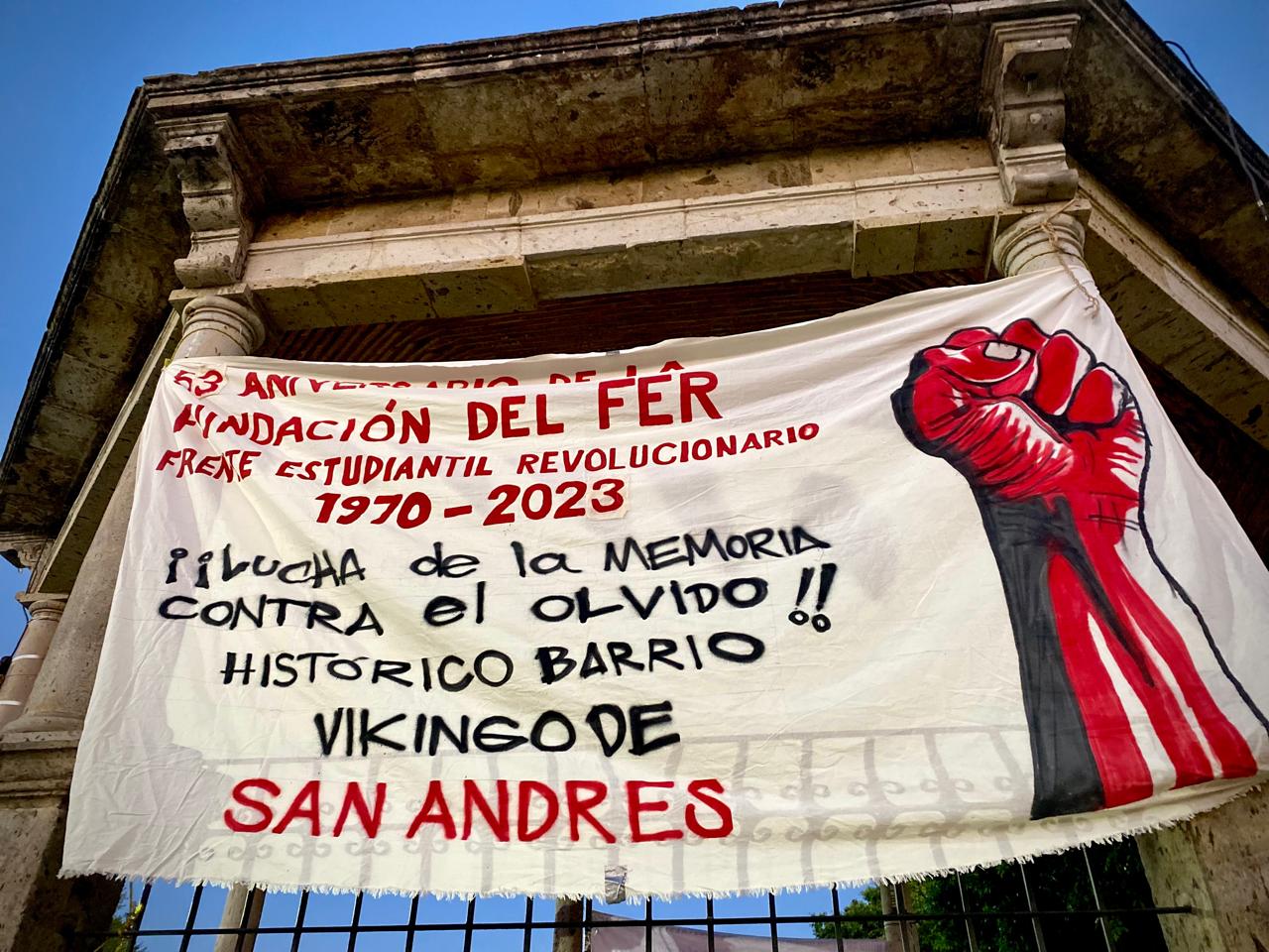 Ex integrantes de la Liga Comunista 23 de Septiembre conmemoran el ataque al cuartel de Ciudad Madera