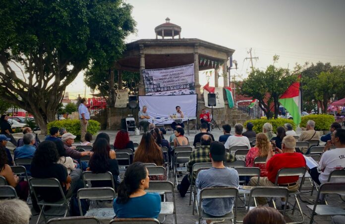 Ex integrantes de la Liga Comunista 23 de Septiembre conmemoran el ataque al cuartel de Ciudad Madera