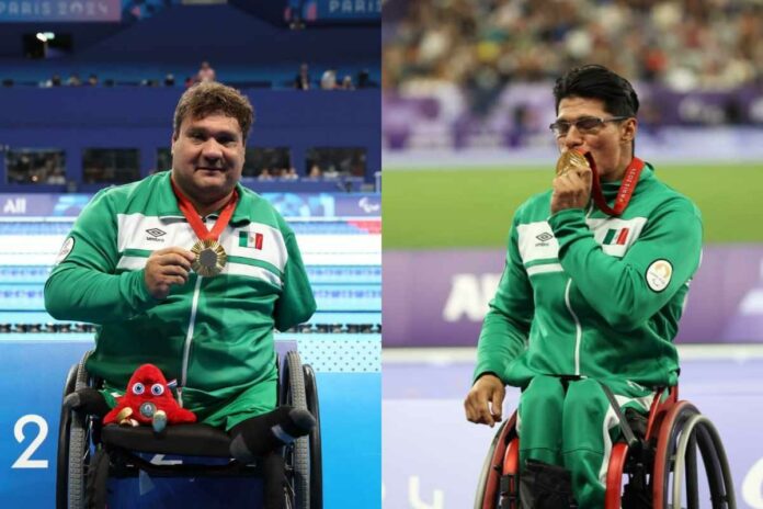 Oro doble para México en París