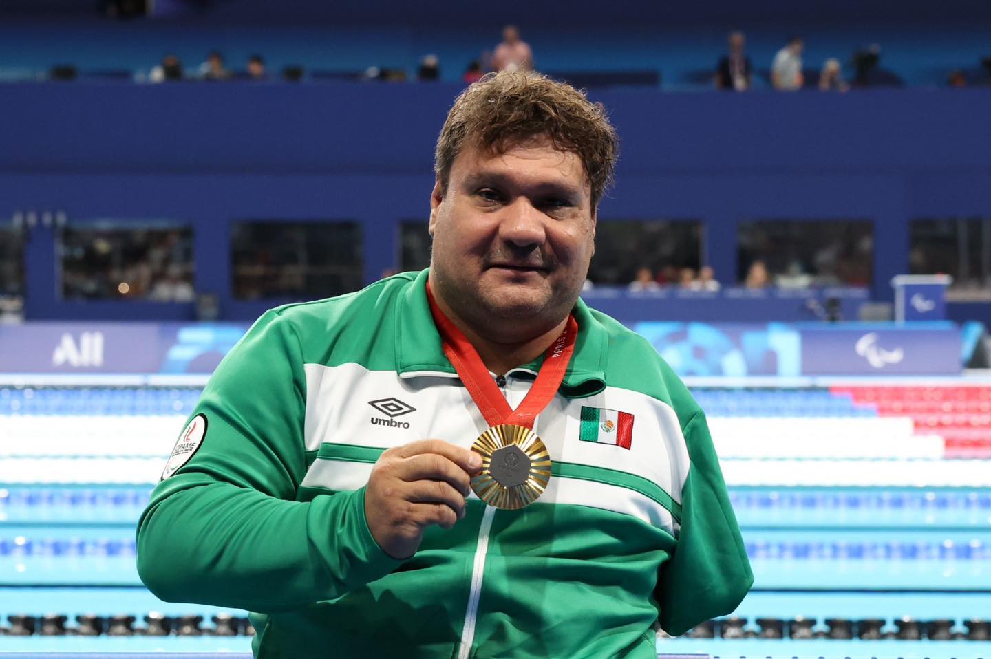 Oro doble para México en París 