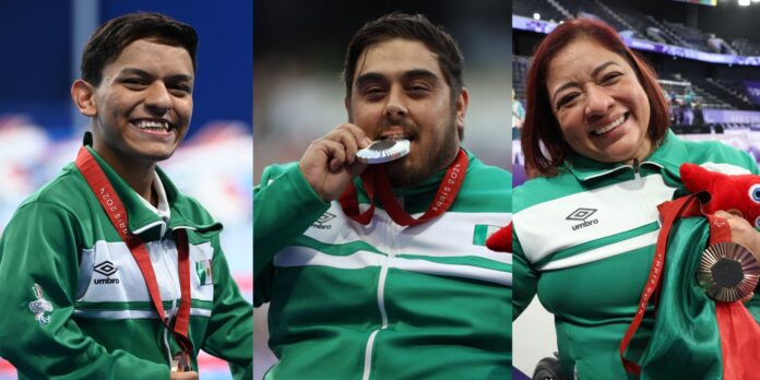 México siguió brillando en los Juegos Paralímpicos. La delegación azteca ya obtuvo 15 medallas en su posesión, donde se incluyeron 6 por natación, lanzamiento de jabalina F54 y powerlifting.