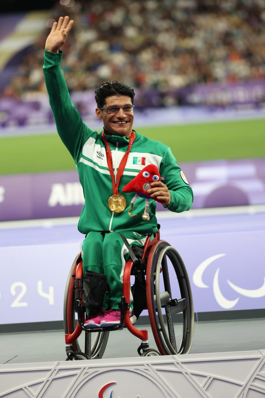 Oro doble para México en París 