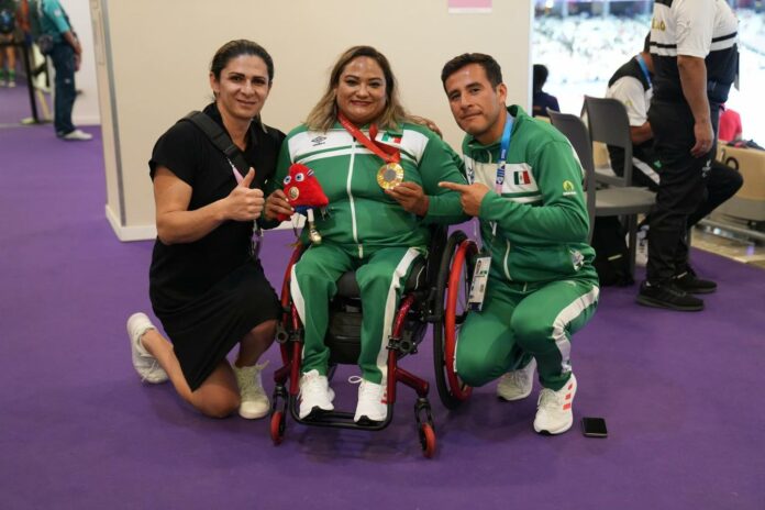 México sigue brillando en los Paralímpicos!