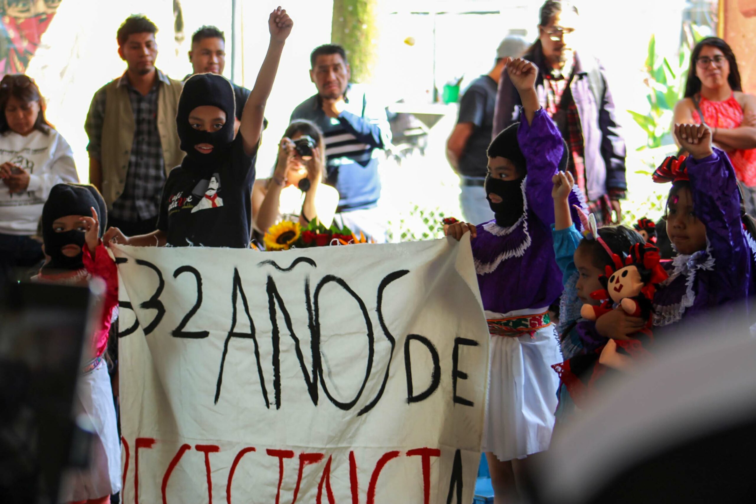 Se celebró el 4to. Aniversario de la Toma del INPI con el Festival de la Resistencia y Digna Rebeldía, en el marco también de los 532 años de Resistencia y Dignidad Indígena, así como los 28 años de la Fundación del CNI.