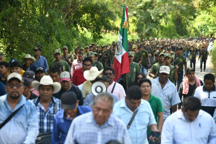 29 años de resistencia: CRAC-PC defiende su autonomía y justicia comunitaria en Guerrero