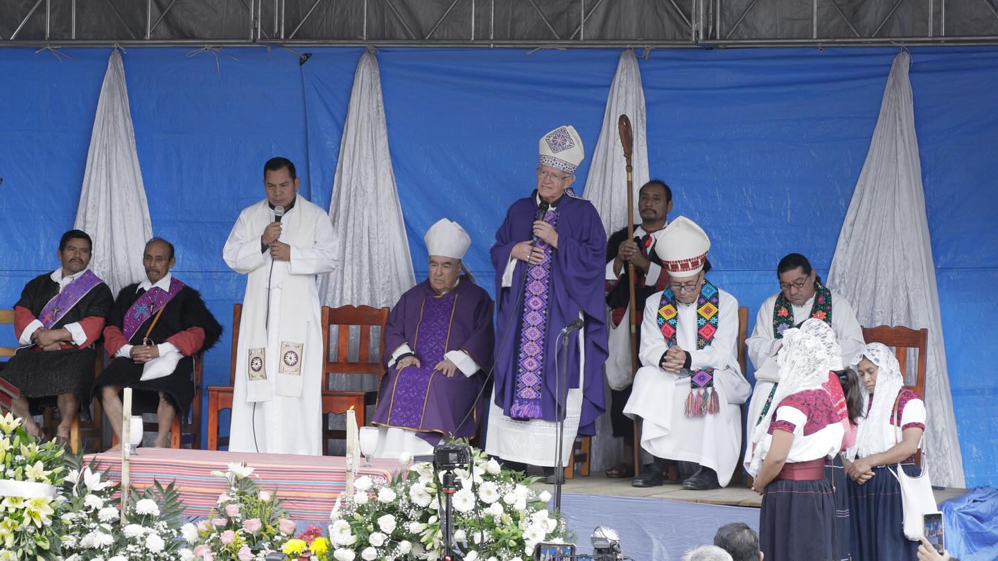 Miles despiden al padre Marcelo Pérez, defensor de los pueblos indígenas