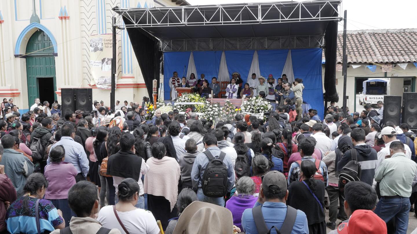 Miles despiden al padre Marcelo Pérez, defensor de los pueblos indígenas