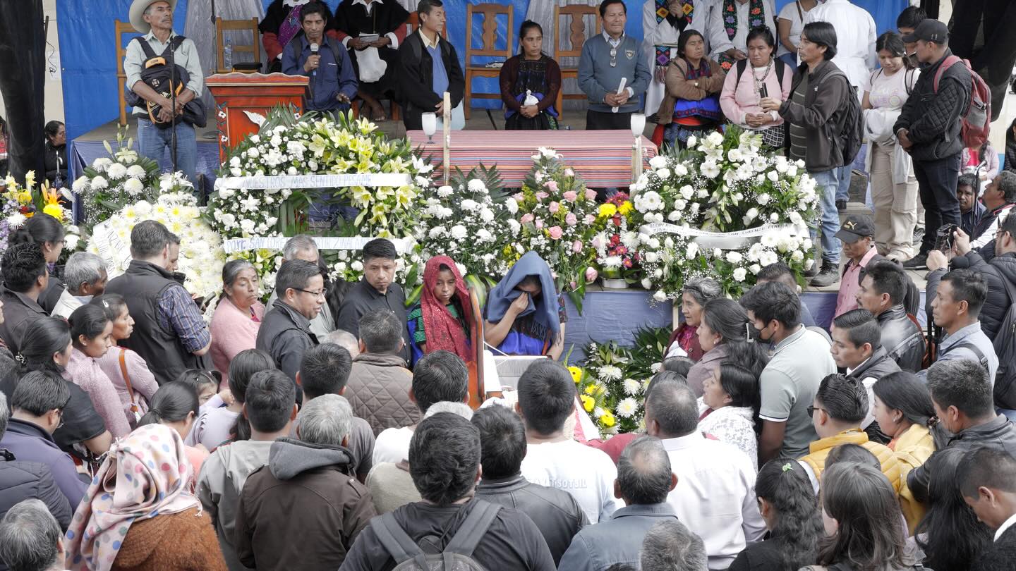 Miles despiden al padre Marcelo Pérez, defensor de los pueblos indígenas