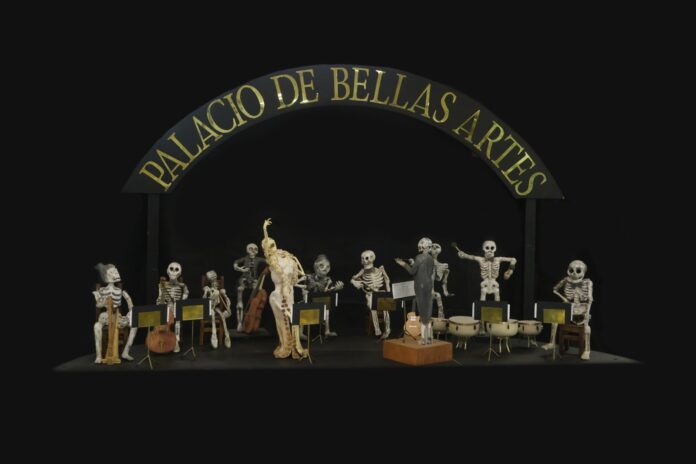 INBAL invita a visitar la ofrenda monumental de la Escuela de Artesanías en el Palacio de Bellas Artes