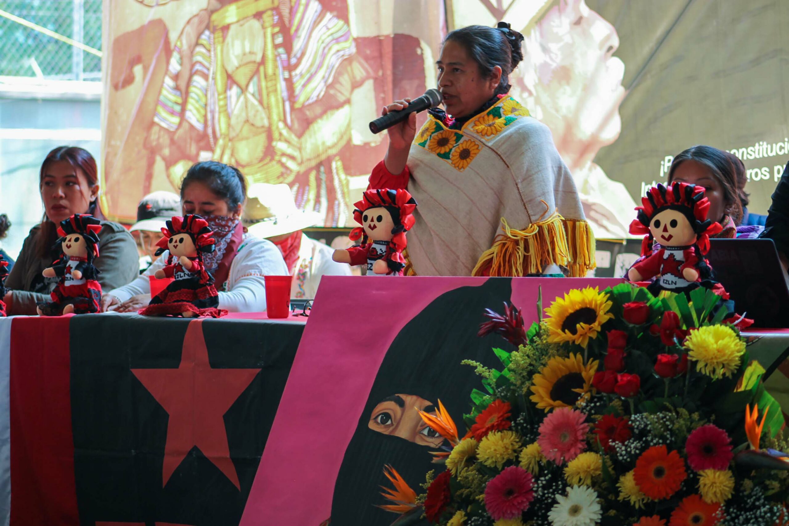 Se celebró el 4to. Aniversario de la Toma del INPI con el Festival de la Resistencia y Digna Rebeldía, en el marco también de los 532 años de Resistencia y Dignidad Indígena, así como los 28 años de la Fundación del CNI.