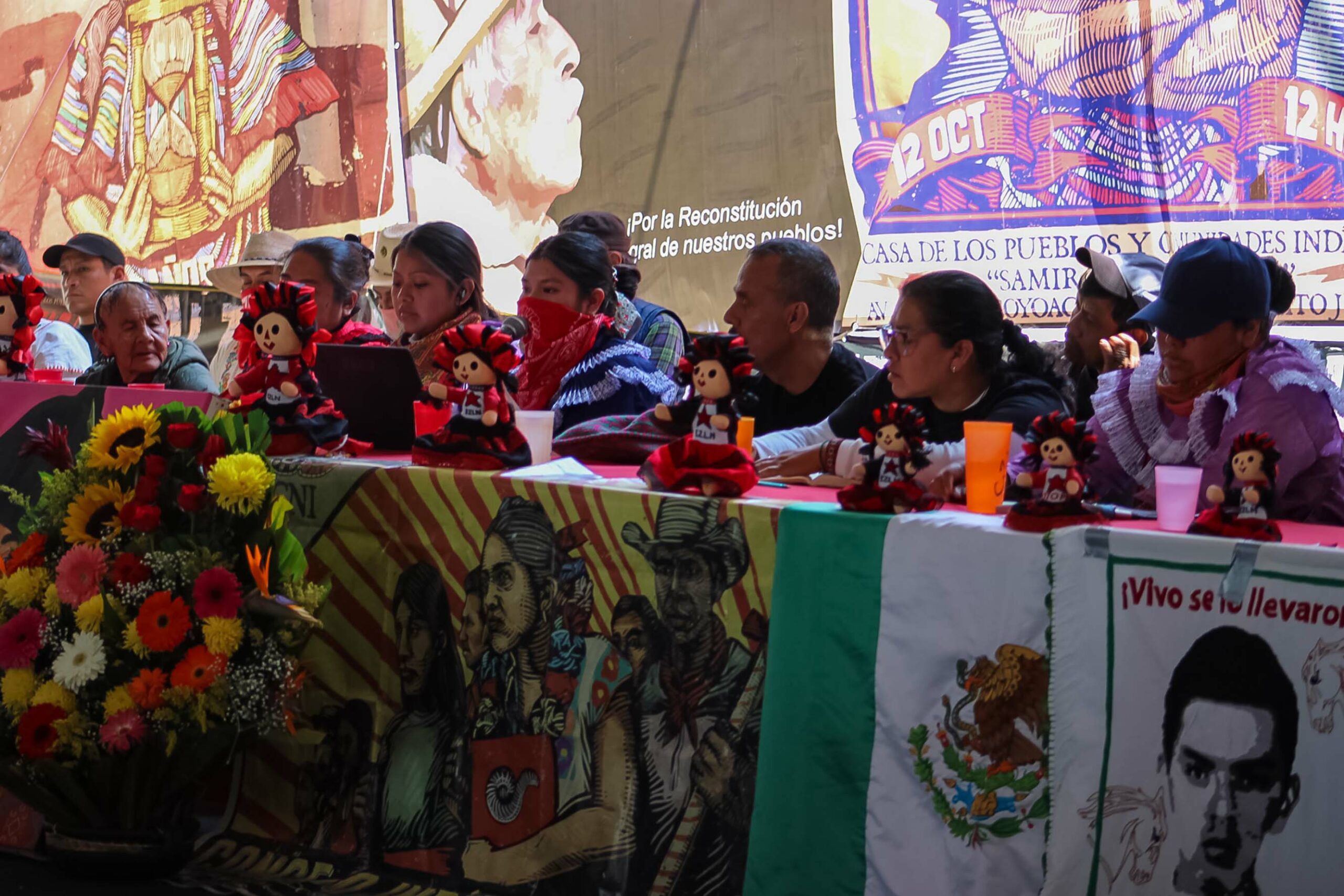 Se celebró el 4to. Aniversario de la Toma del INPI con el Festival de la Resistencia y Digna Rebeldía, en el marco también de los 532 años de Resistencia y Dignidad Indígena, así como los 28 años de la Fundación del CNI.