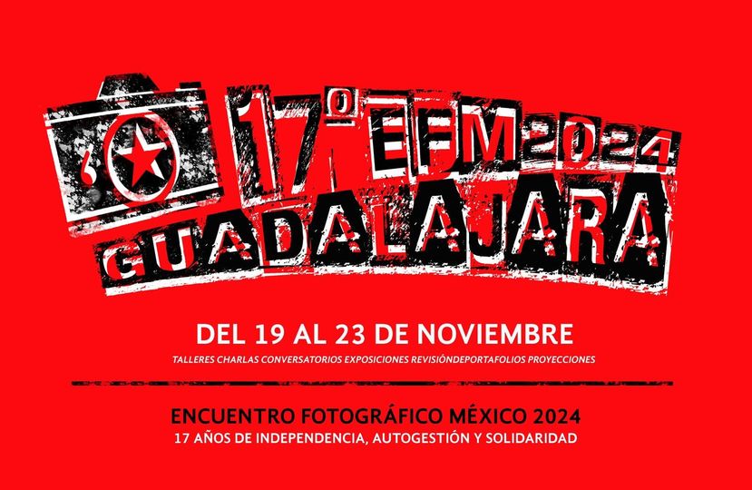 Se llevará a cabo el Encuentro Fotográfico México 2024 en Guadalajara del martes 19 al sábado 23 de noviembre. Un evento independiente que busca visibilizar y apoyar la creación autogestiva.