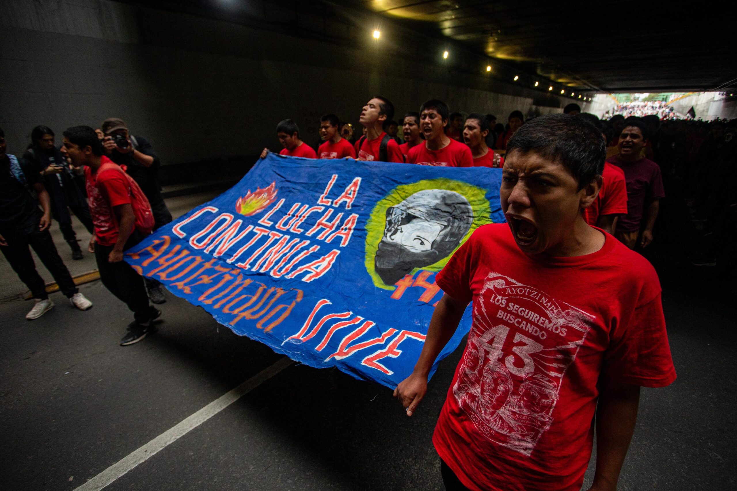 A 56 años de la Masacre de Tlatelolco, marchan por justicia y verdad