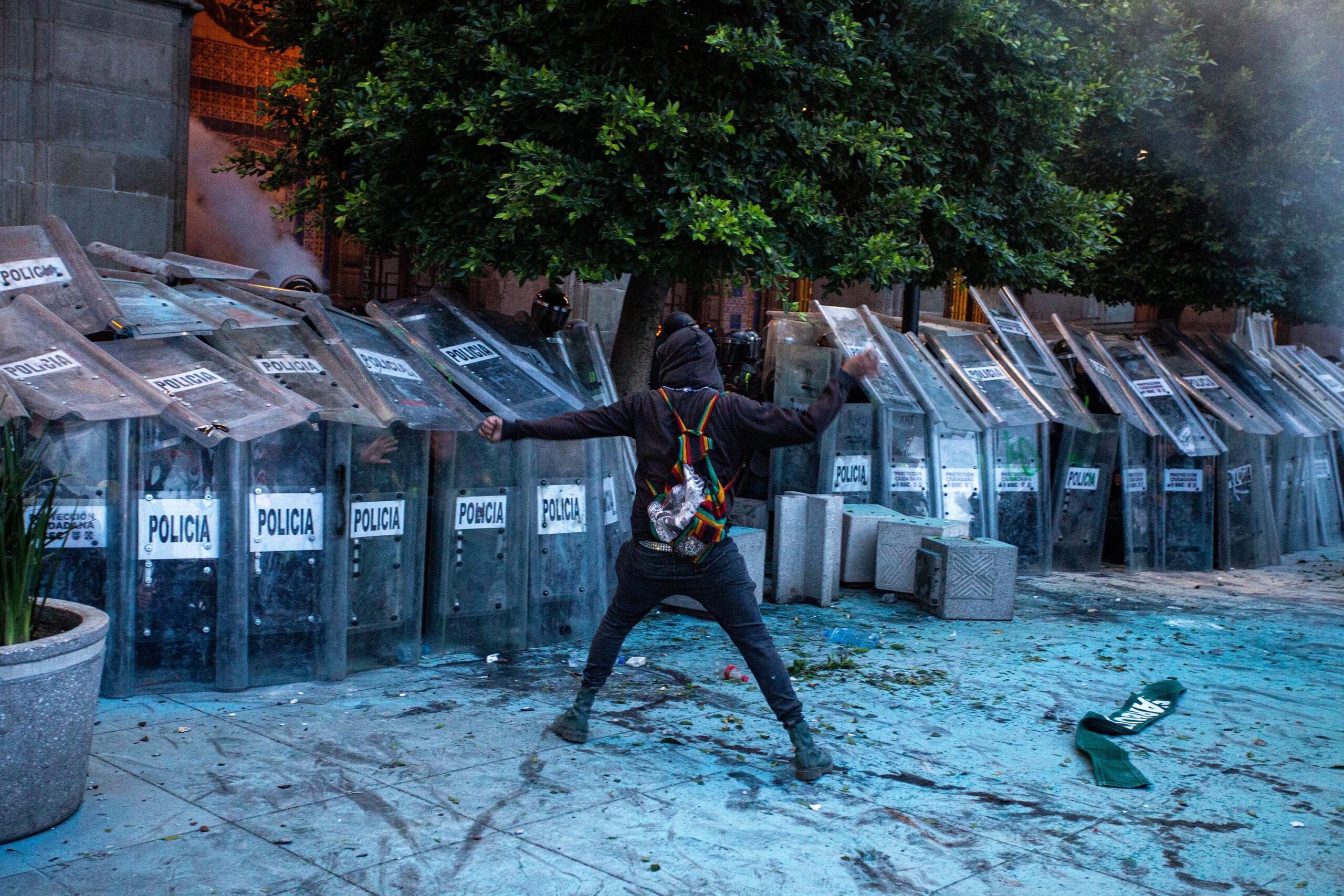 A 56 años de la Masacre de Tlatelolco, marchan por justicia y verdad