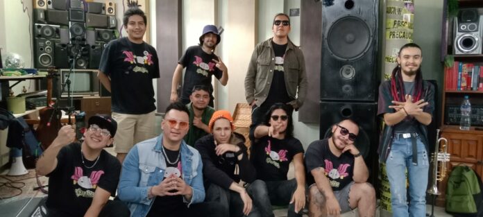 Los Anxolotes, se preparan para su próximo evento en Tijuana, el cual es el más grande de su carrera musical.