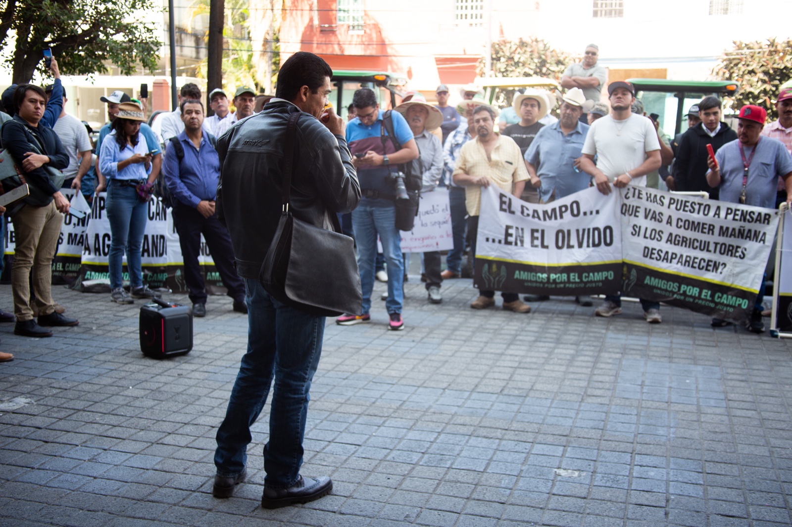 Tras meses de manifestación, gobierno federal y estatal no garantizan apoyo a agricultores de Jalisco 