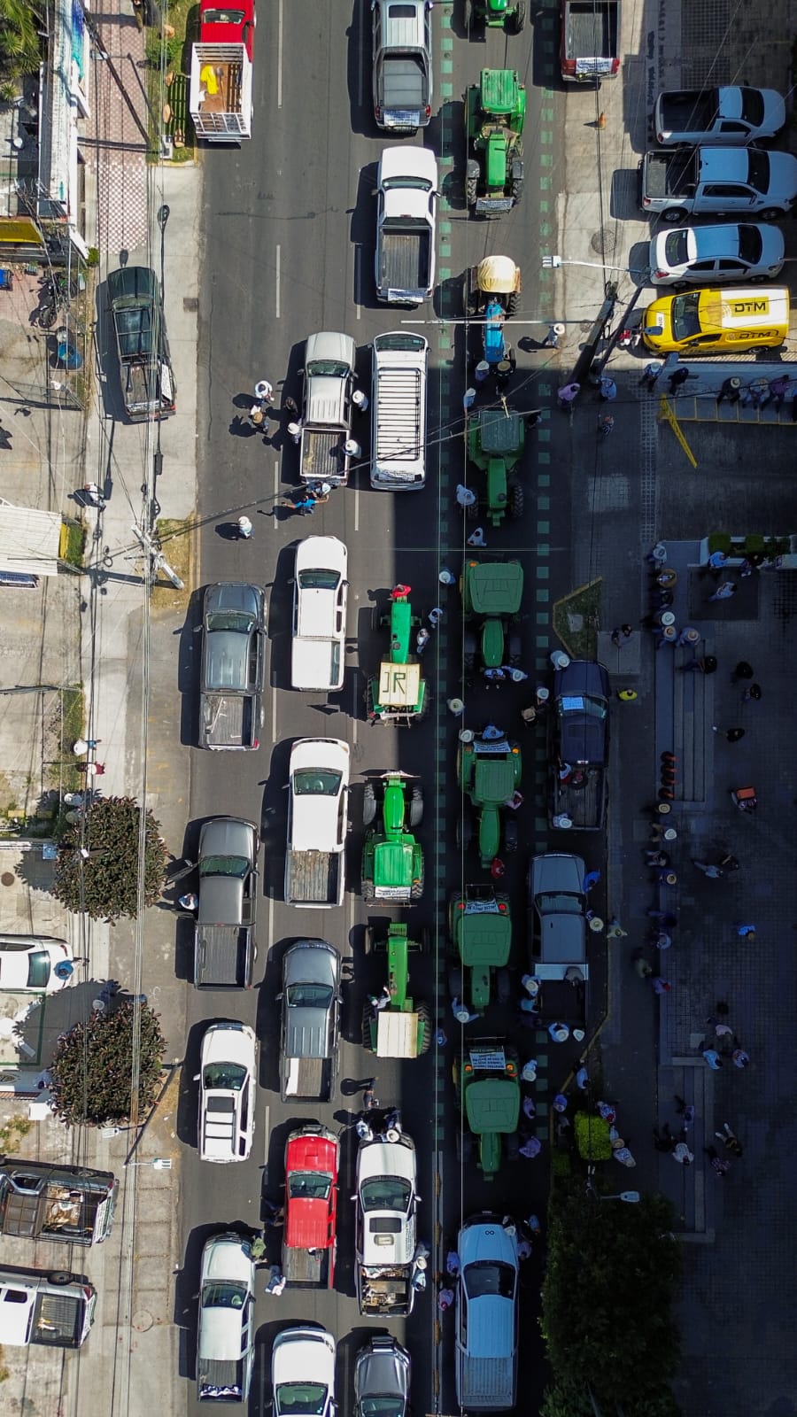 Tras meses de manifestación, gobierno federal y estatal no garantizan apoyo a agricultores de Jalisco 