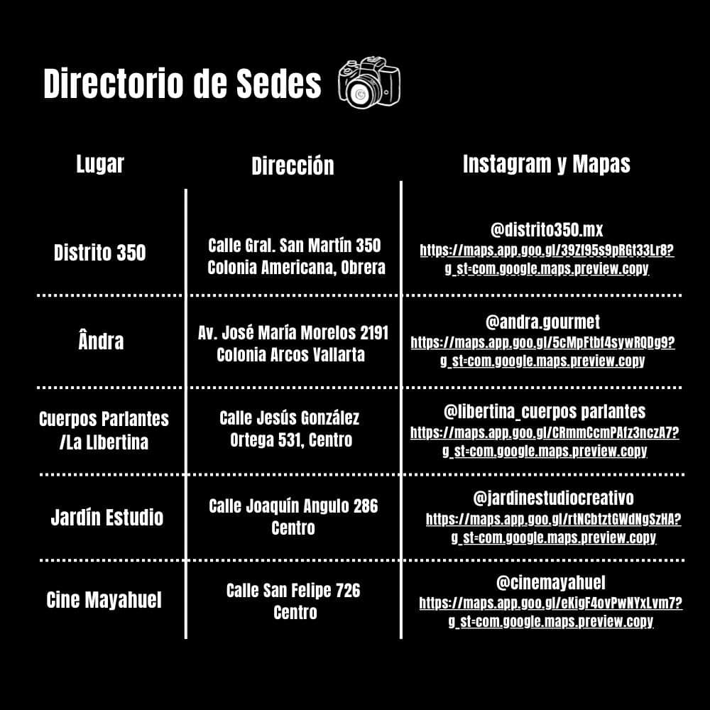 Se llevará a cabo el Encuentro Fotográfico México 2024 en Guadalajara del martes 19 al sábado 23 de noviembre. Un evento independiente que busca visibilizar y apoyar la creación autogestiva.