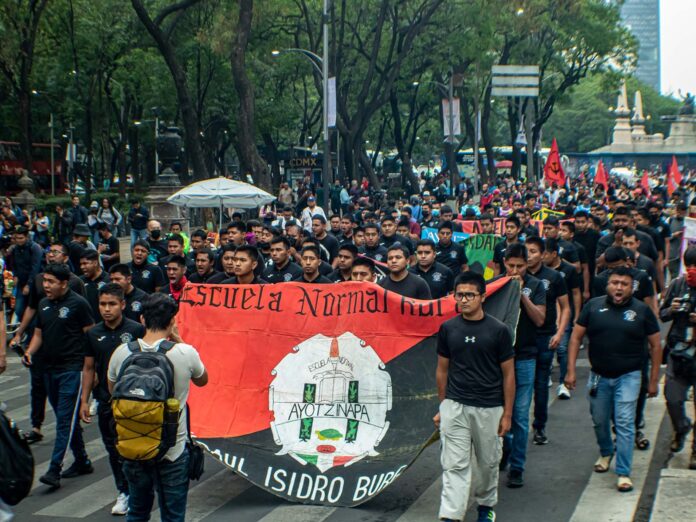 La CNDH emitió recomendación a la SSP de Guerrero tras agresión y violación de los derechos humanos de tres estudiantes de la Escuela Normal Rural 