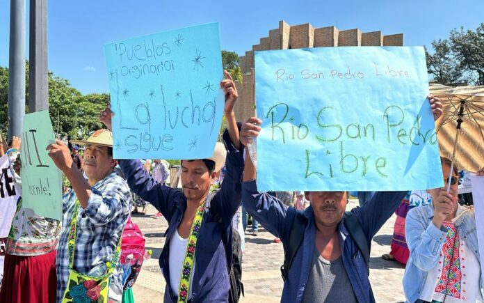 Expertos y líderes comunitarios alertan sobre los riesgos de la Presa Hidroeléctrica Las Cruces