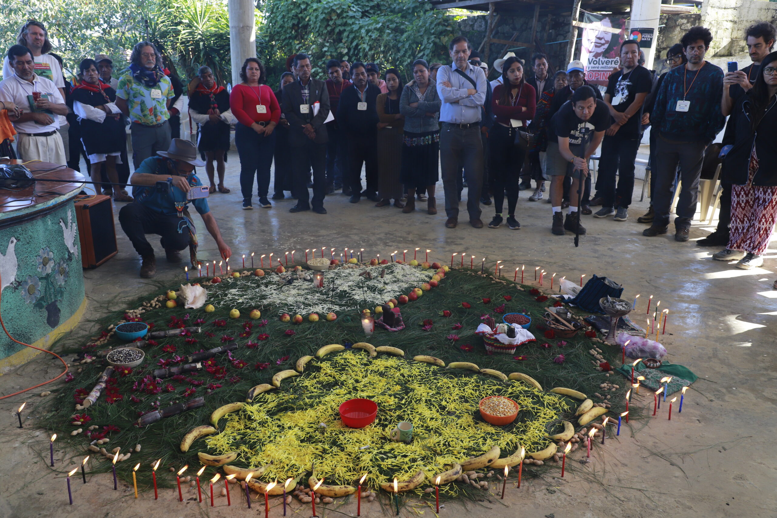 Organizaciones mesoamericanas denuncian abusos, explotación de recursos y militarización en sus territorios