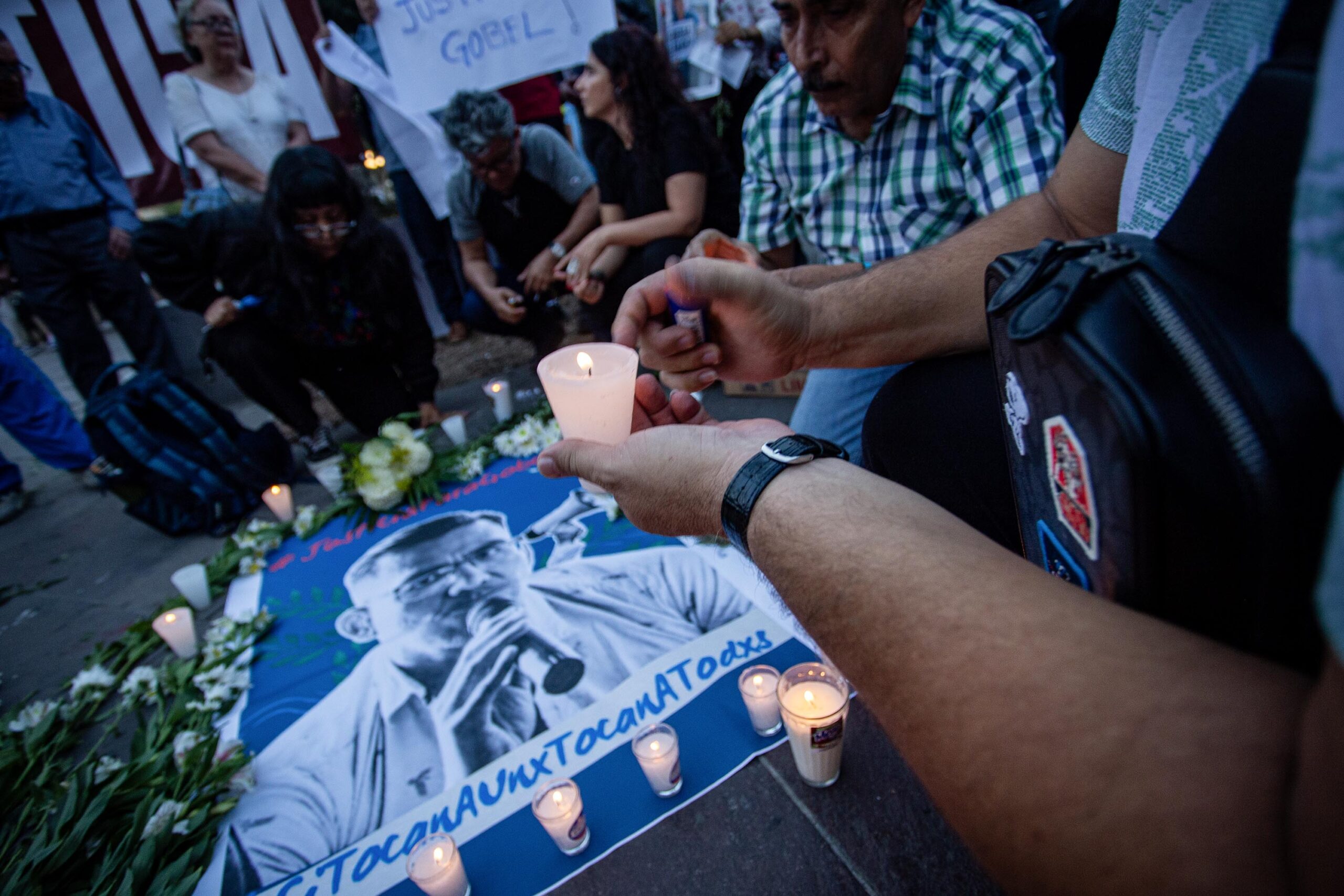 Exigen justicia por el asesinato del activista ambiental Abraham Alejandro Gobel en Jalisco