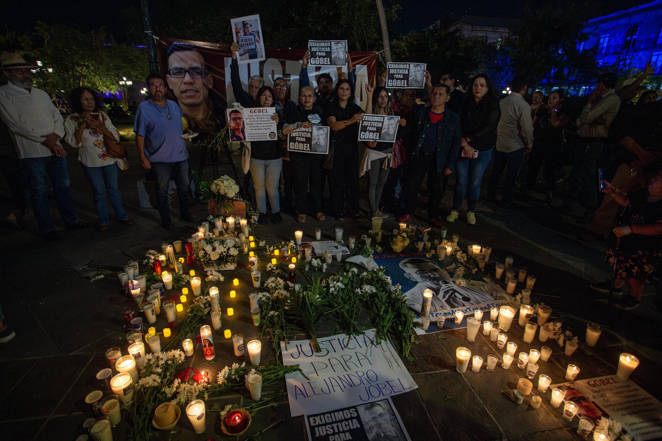 Exigen justicia por el asesinato del activista ambiental Abraham Alejandro Gobel en Jalisco