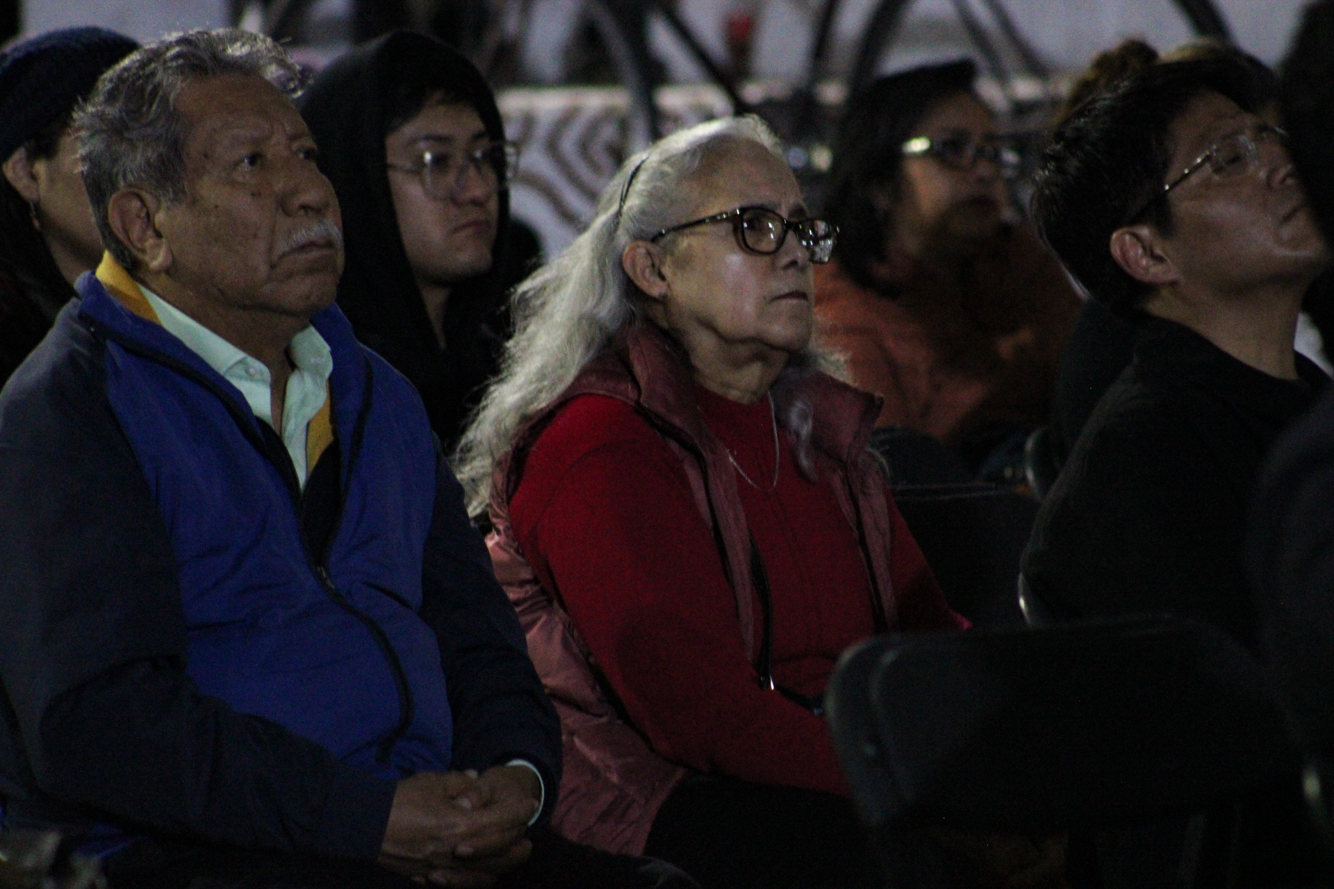 Como función inaugural del FECIBA NORTE 2024, se proyectó en la explanada de la Alcaldía G.A.M. el documental "Tonantzin Guadalupe" del director Jesús Muñoz. Un trabajo audiovisual que estudia la construcción de la ideología religiosa en torno a la Virgen de Guadalupe y su significado e impacto que tiene en la identidad de los mexicanos.