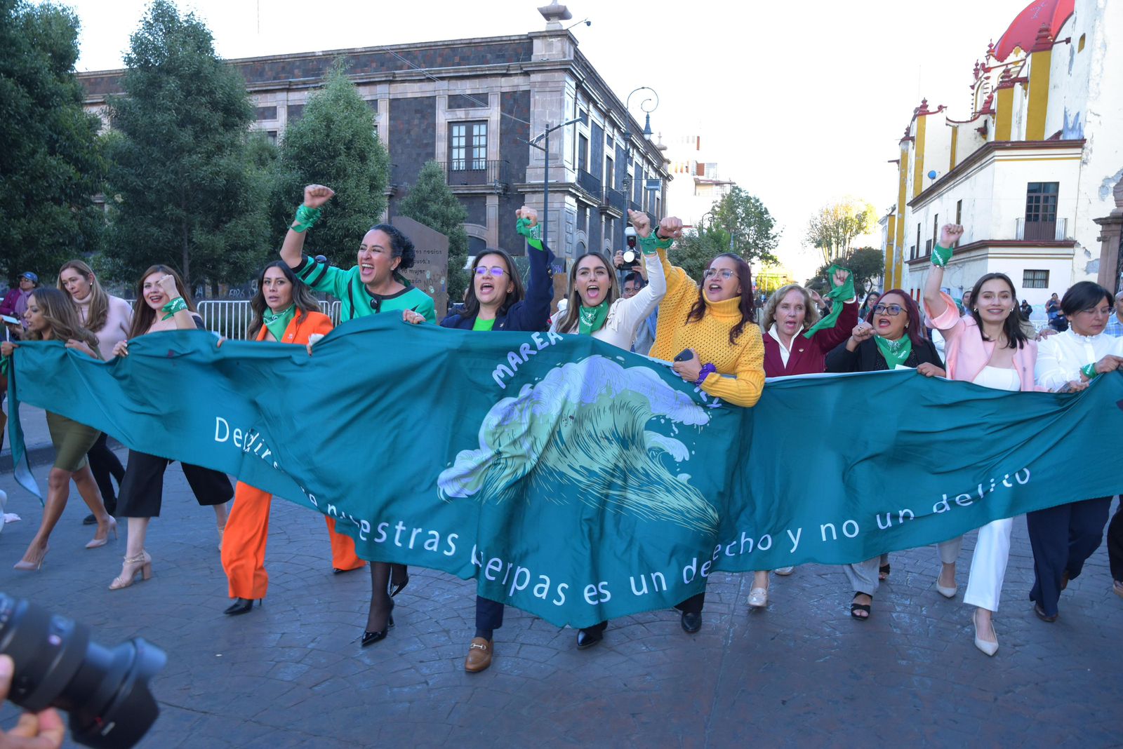 El Estado de México despenaliza el aborto antes de las 12 semanas