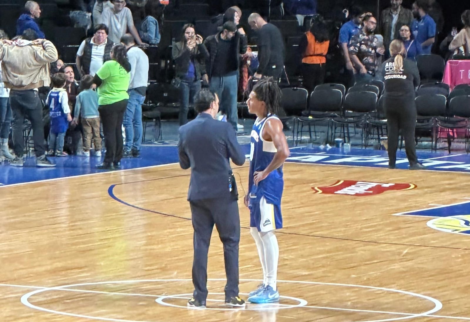 Continua la marca positiva de los Capitanes con la victoria 119-105 contra los Vipers de Rio Grande Valley en su regreso a la CDMX.